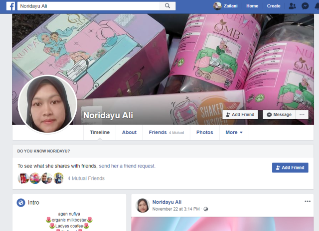 NORIDAYU ALI
