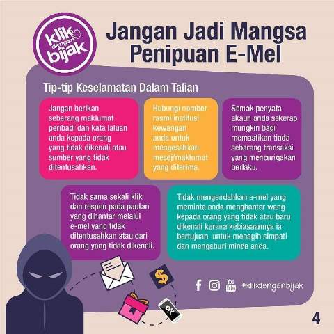 Mangsa penipuan emel