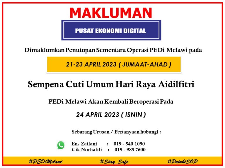 AIDILFITRI 2023