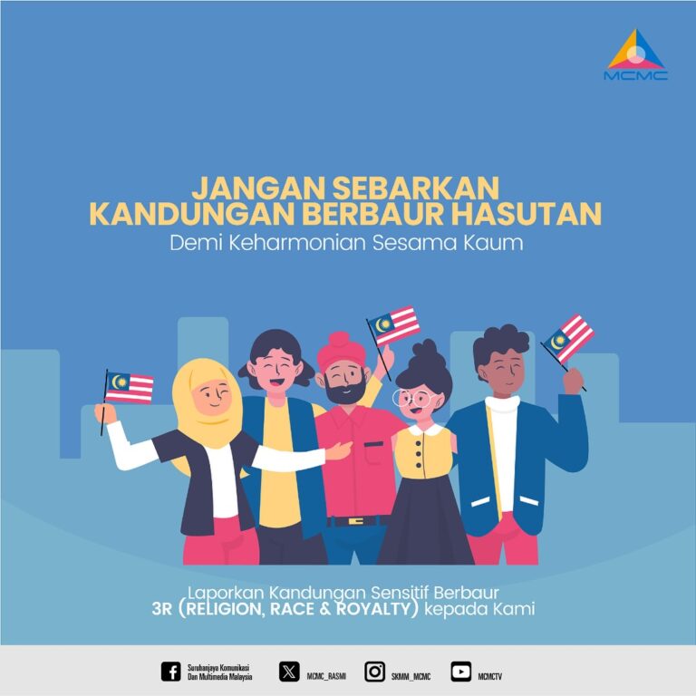 Kekalkan Keharmonian dan Perpaduan Antara Kita