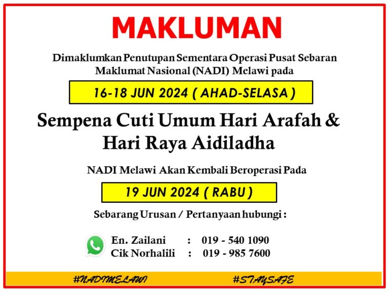 Hari Arafah Aidiladha 2024