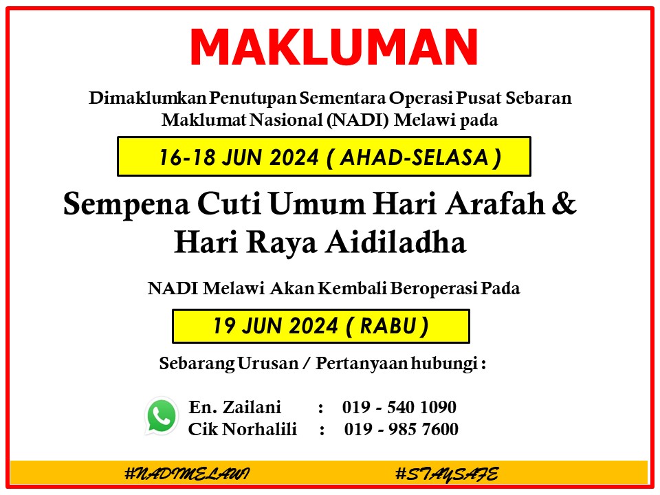 Hari Arafah Aidiladha 2024