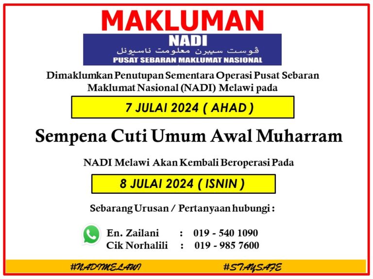 Awal Muharram 2024