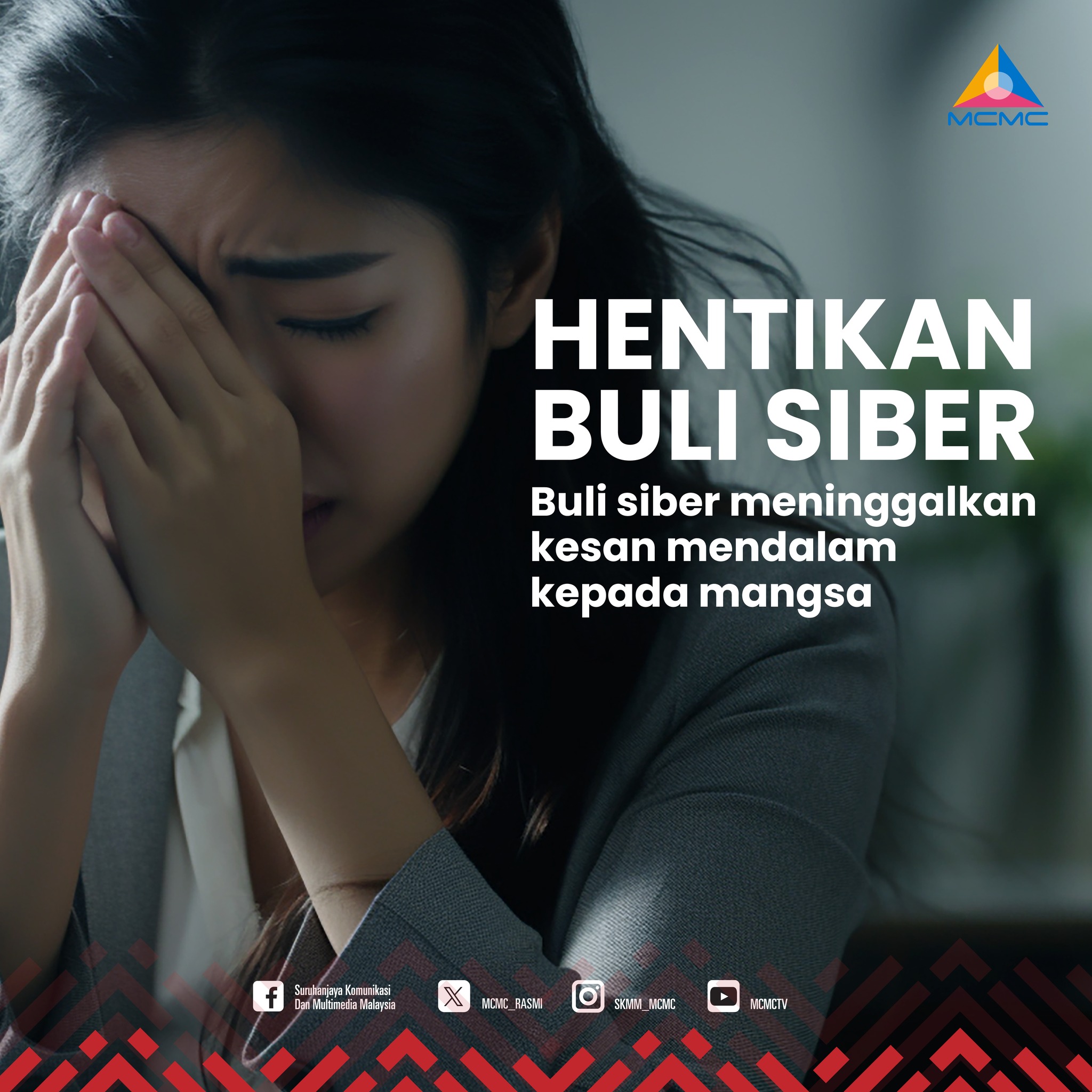 HENTIKAN BULI SIBER 1